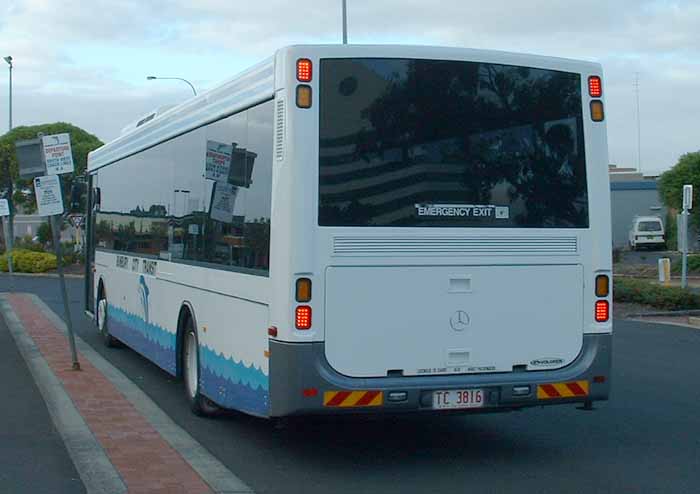 Bunbury City Transit Mercedes O500LE Volgren CR228L TC3816